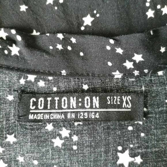 Cotton On Women's Black Open Front Cardigan Size XS - Picture 5 of 6